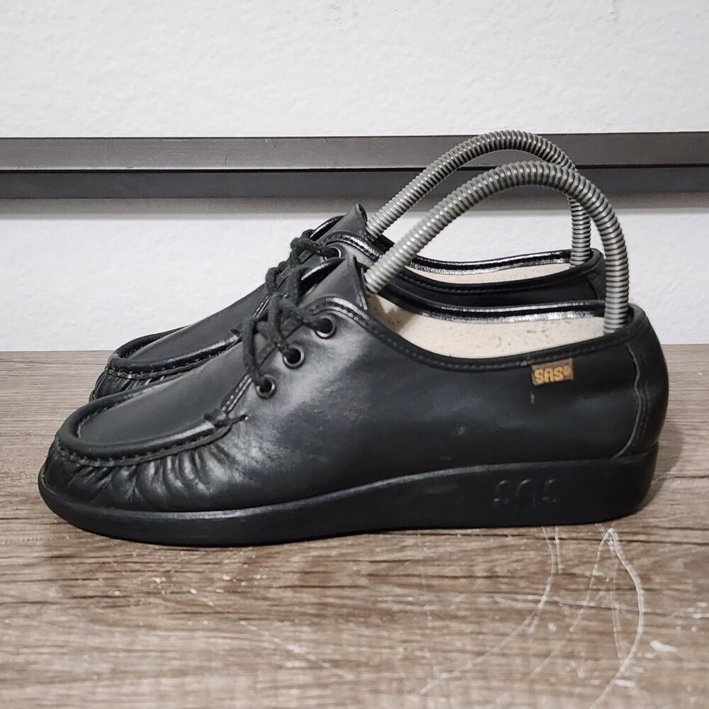 SAS Siesta Women's Shoes Size 5 Medium Black